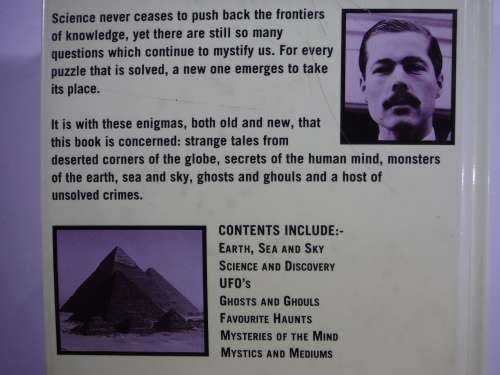 Mystery, Intrigue and Suspense - Hardcover - `World`s Greatest` Series