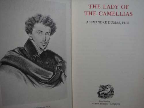 The Lady of the Camellias - Hardcover - Alexandre Dumas - Heron Books Edition