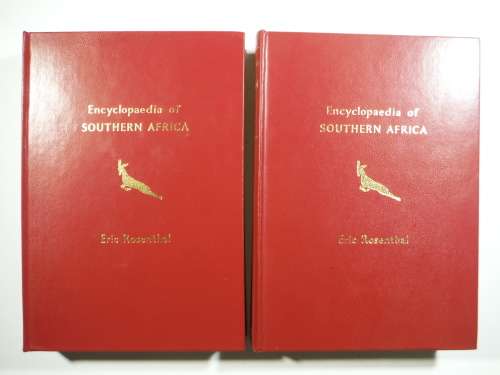 Encyclopaedia of Southern Africa - 2 Hardcover Volumes - Eric Rosenthal - 1973 Edition