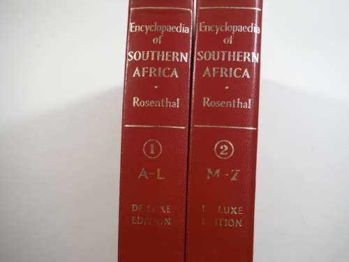Encyclopaedia of Southern Africa - 2 Hardcover Volumes - Eric Rosenthal - 1973 Edition
