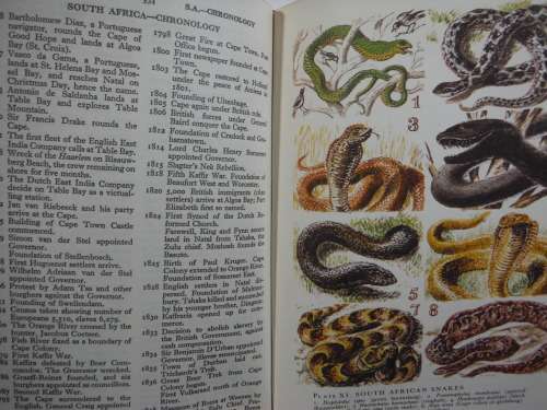 Encyclopaedia of Southern Africa - 2 Hardcover Volumes - Eric Rosenthal - 1973 Edition