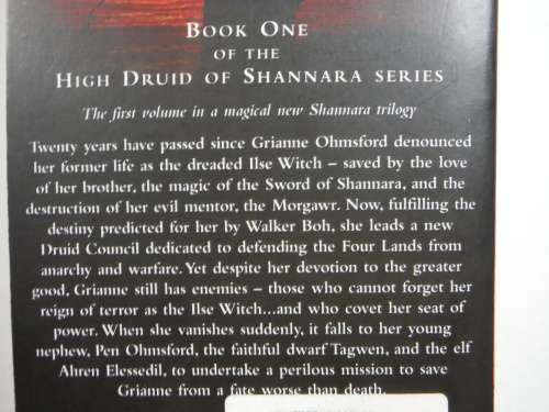 Jarka Ruus : Book One of the High Druid of Shannara Series - Terry Brooks