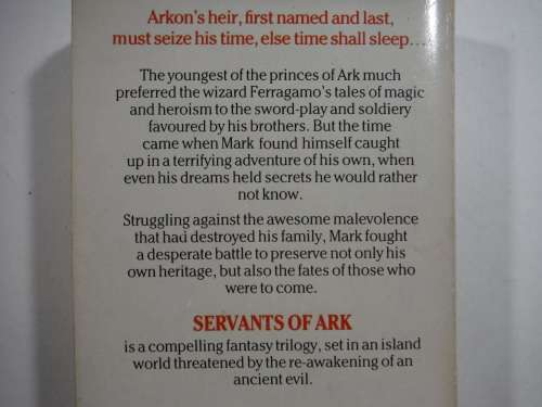 The First Named : Servants of Ark : Book 1 - Jonathan Wylie