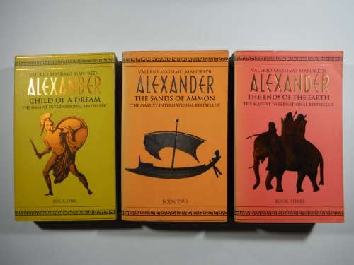 The Alexander Trilogy - Paperback - Valerio Massimo Manfredi