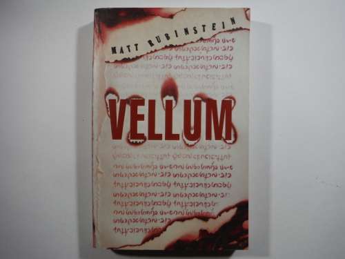 Vellum - Paperback - Matt Rubinstein