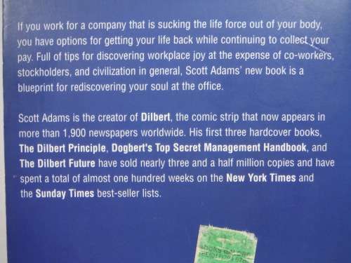Dilbert : The Joy of Work - Paperback - Scott Adams