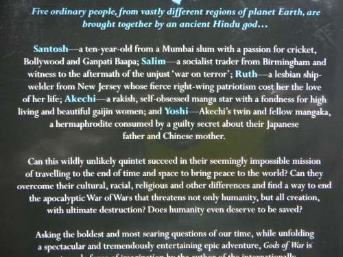 Gods of War - Paperback - Ashok K. Banker
