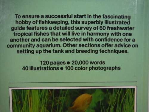 A Fishkeeper`s Guide to Community Fishes - Hardcover - Dick Mills