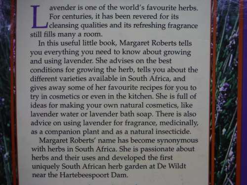 Margaret Roberts : Little Book of Lavender - Hardcover