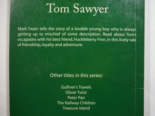 Children`s Classics : Tom Sawyer - Paperback - Mark Twain