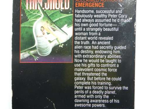 Threshold - Paperback - David R. Palmer