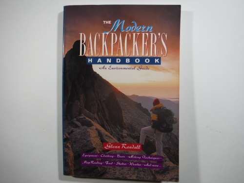 The Modern Backpacker`s Handbook - Paperback - Glenn Randall