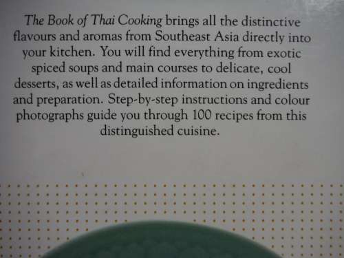 Thai Cooking - Hardcover - Hilaire Walden