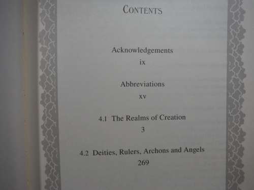 A Treasury of Mystic Terms : Part 1 - Volume 4 : The Hierarchy of Creation