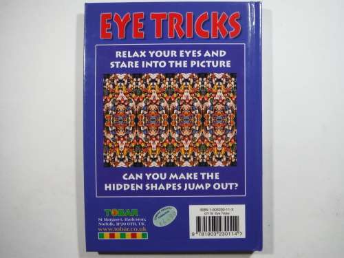 Incredible 3D Eye Tricks - Hardcover