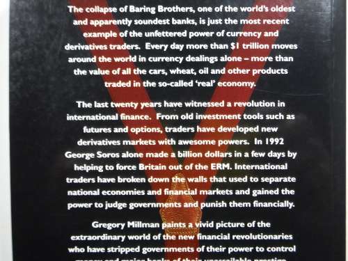 Around the World on a Trillion Dollars a Day - Paperback - Gregory J. Millman