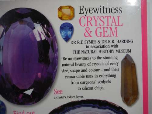 DK Eyewitness : Crystal & Gem - Softcover