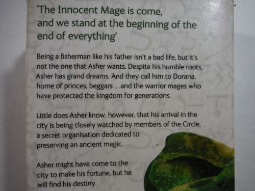 The Innocent Mage : Kingmaker Kingbreaker Book One - Paperback - Karen Miller
