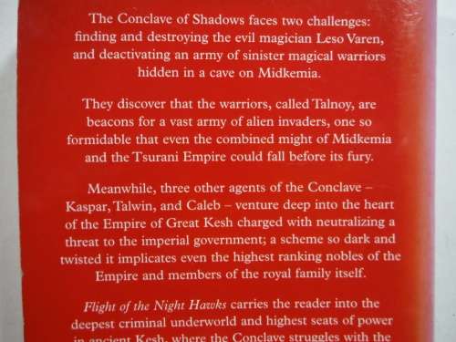 Flight of the Night Hawks - Paperback - Raymond E. Feist