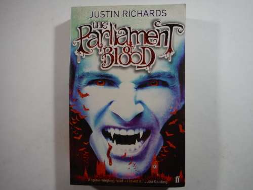 The Parliament of Blood - Paperback - Justin Richards