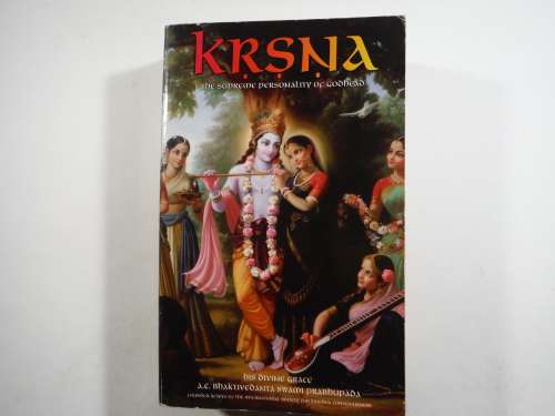 Krsna : The Supreme Personality of Godhead - Paperback - A.C Bhaktivedanta