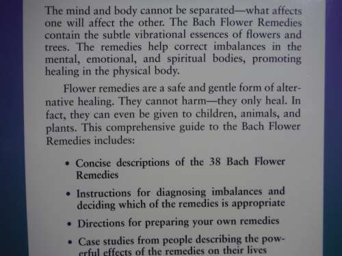 Bach Flower Remedies for Beginners - Paperback - David F. Vennells