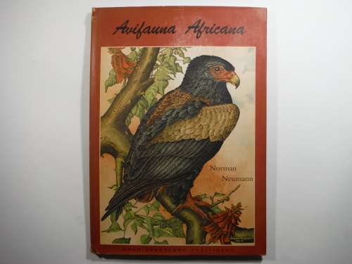 Avifauna Africana - 12 Watercolours of South African Wild Birds - Norman Neumann - 1965