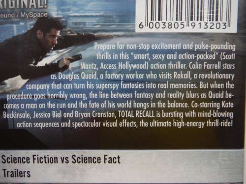 Total Recall - DVD - 2012