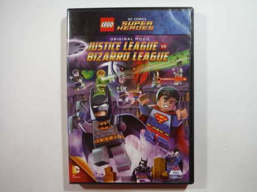 LEGO DC Comics Super Heroes : Justice League vs Bizarro League - DVD