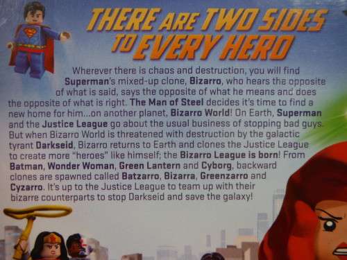 LEGO DC Comics Super Heroes : Justice League vs Bizarro League - DVD