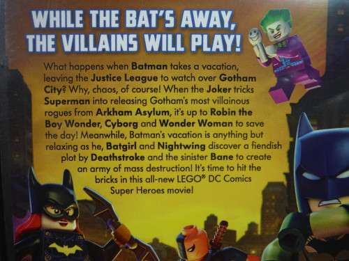 LEGO DC Comics Super Heroes : Justice League Gotham City Breakout - DVD
