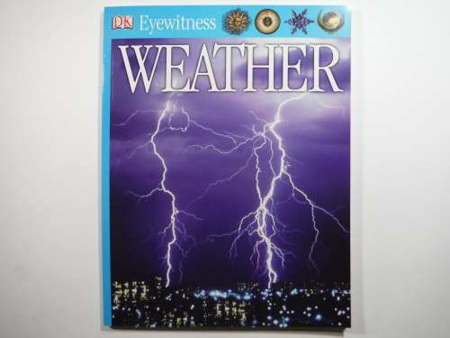 DK : Eyewitness : Weather - Includes Giant Wallchart
