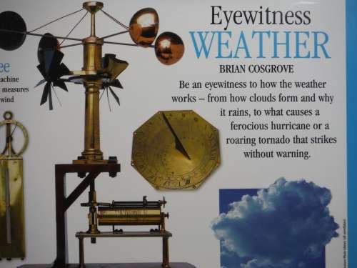 DK : Eyewitness : Weather - Includes Giant Wallchart