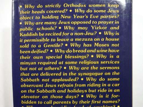 The Second Jewish Book of Why - Hardcover - Alfred J. Kolatch