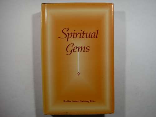 Spiritual Gems - Hardcover - Radha Soami Satsang Beas