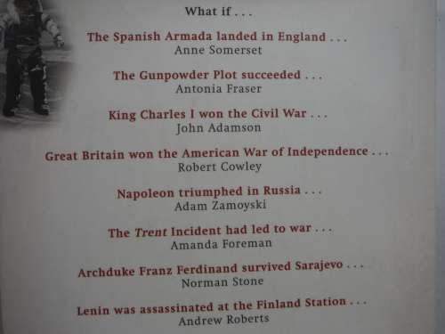 What Might Have Been : Leading Historians on Twelve `What Ifs` of History - Paperback