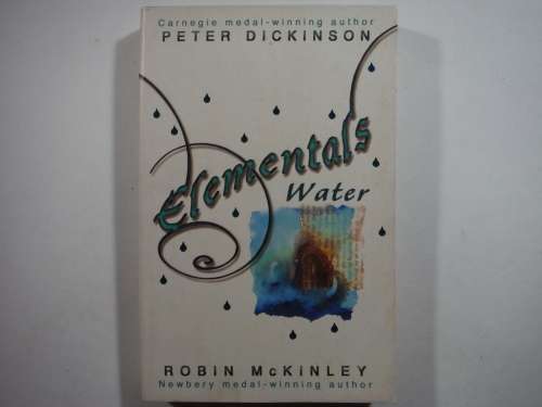 Elementals Water - Paperback - Peter Dickinson