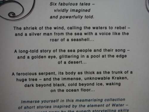 Elementals Water - Paperback - Peter Dickinson