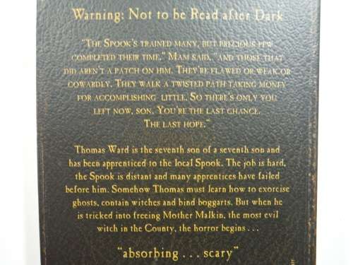 The Spook`s Apprentice - Paperback - Joseph Delaney