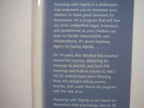 Parenting with Dignity - Hardcover - Mac Bledsoe