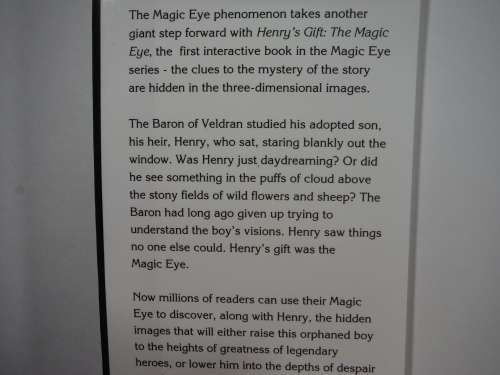 Henry`s Gift : The Magic Eye - Hardcover - David Worsick