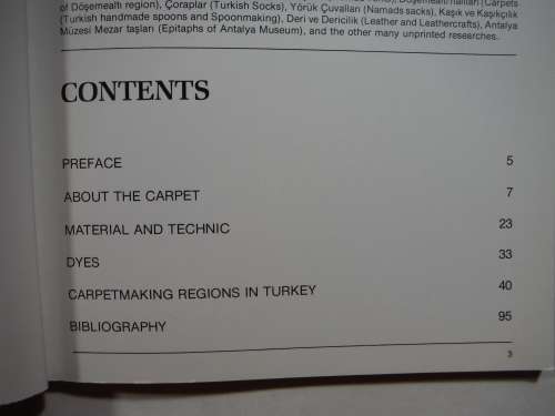 Turkish Handmade Carpets - Softcover - A. Naci Eren