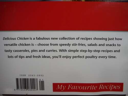 My Favourite Recipes : Delicious Chicken - Softcover