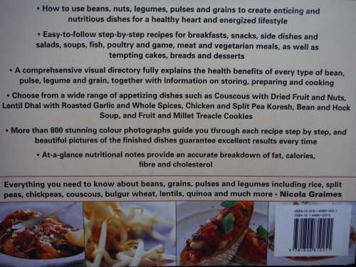 The Big Bean Cookbook - Softcover - Nicola Graimes