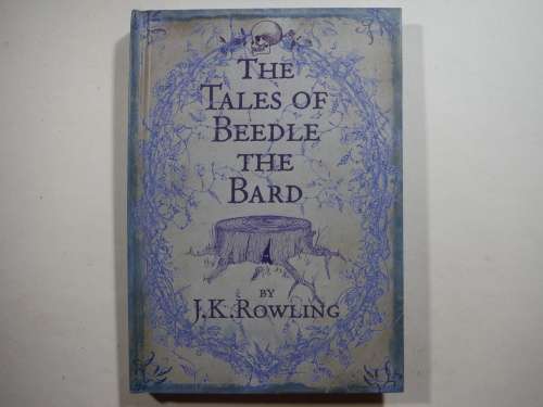 The Tales of Beedle the Bard - Hardcover - J.K.Rowling