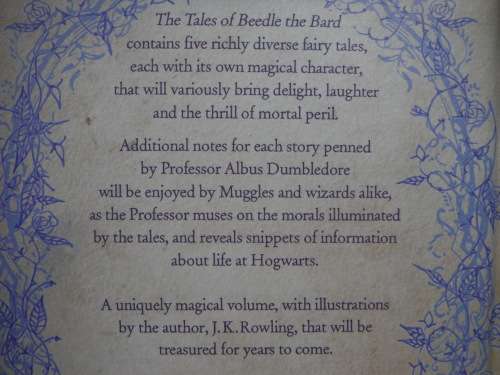 The Tales of Beedle the Bard - Hardcover - J.K.Rowling