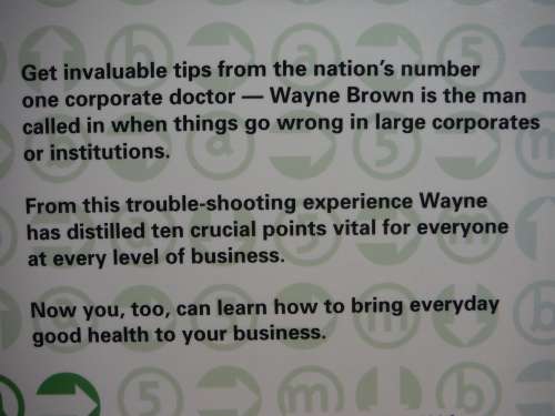 The Five Minute MBA - Paperback - Wayne Brown