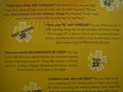 Extraordinary Uses for Ordinary Things - Hardcover - Reader`s Digest