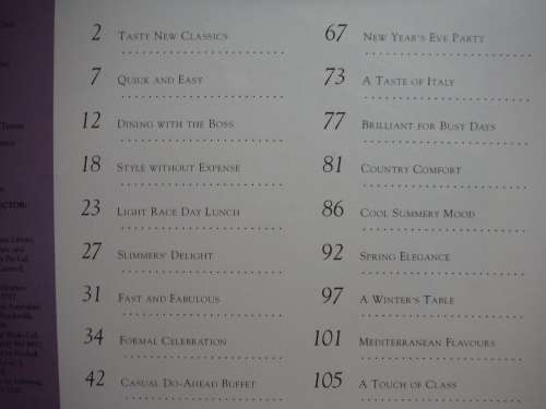 The Australian Women`s Weekly : Dinner Party Cookbook No.3