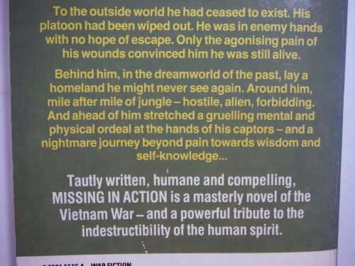Missing in Action - Paperback - Bill Linn